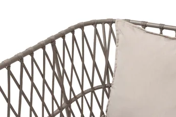 Hillerstorp Jet Set Loungesoffa Hörn - Beige - Utemöbler - Utesoffor & bänkar - Loungesoffa