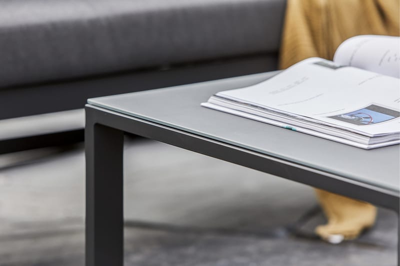 Loungegrupp Utomhus Hillerstorp Lundamo Grå - Grå - Utemöbler - Utegrupp - Loungegrupp