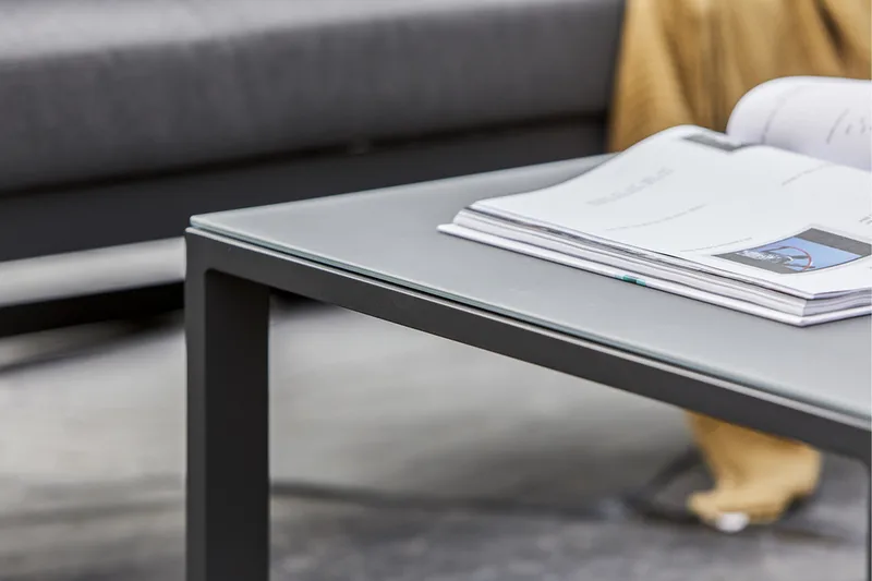 Loungegrupp Utomhus Hillerstorp Lundamo Grå - Grå - Utemöbler - Utegrupp - Loungegrupp