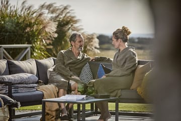Hillerstorp Lundamo Loungegrupp Utomhus Grå - Grå - Utemöbler - Utegrupp - Loungegrupp