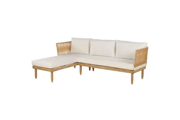 Hörnsoffa Cremona - Utemöbler - Utegrupp - Loungegrupp