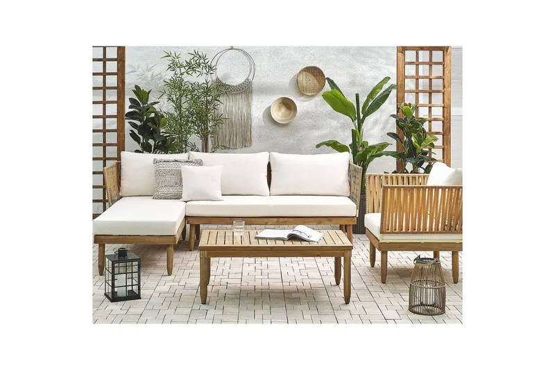 Hörnsoffa Cremona - Utemöbler - Utegrupp - Loungegrupp