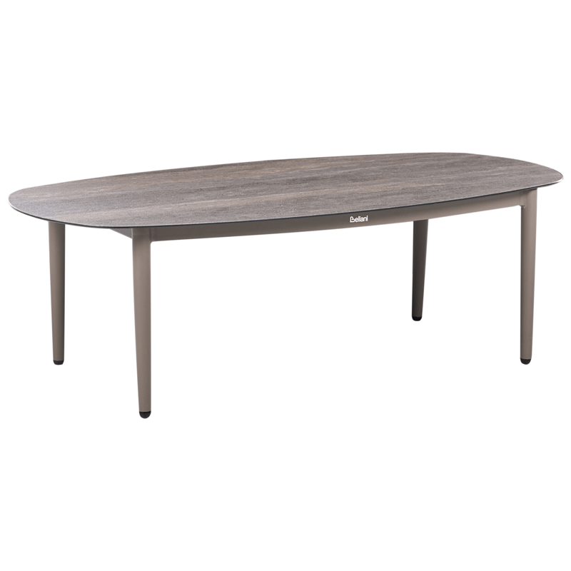 Hörnsoffa utomhus med Bord 3-Sits Leffe Högervänd - Beige - Utemöbler - Utegrupp - Loungegrupp