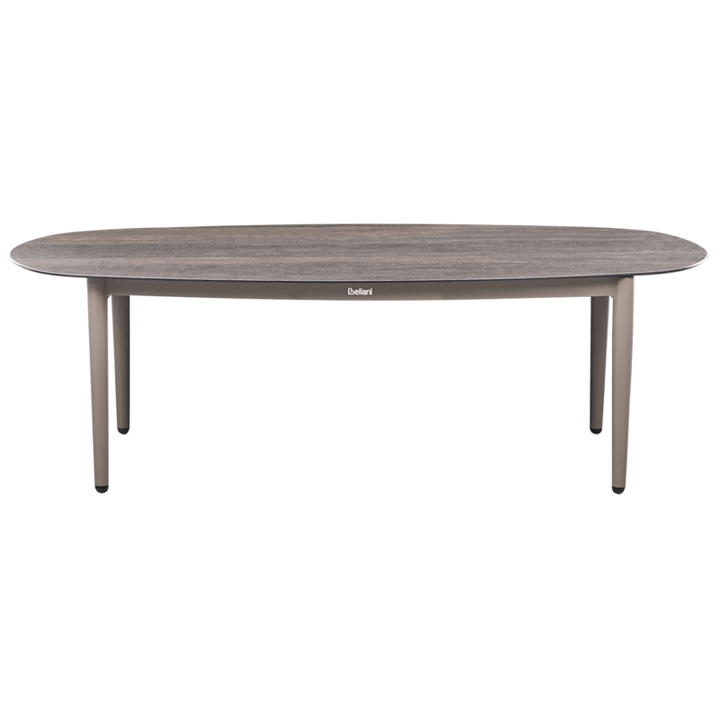 Hörnsoffa utomhus med Bord 3-Sits Leffe Högervänd - Beige - Utemöbler - Utegrupp - Loungegrupp