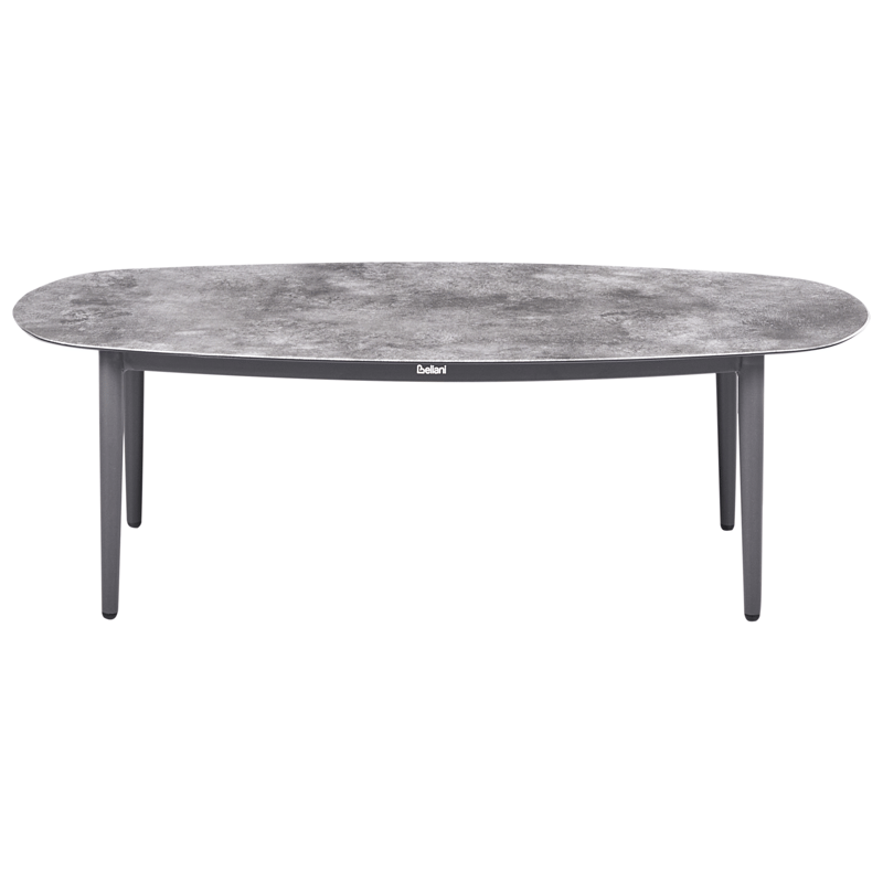 Hörnsoffa utomhus med Bord 3-Sits Leffe Vänstervänd - Grå - Utemöbler - Utegrupp - Loungegrupp