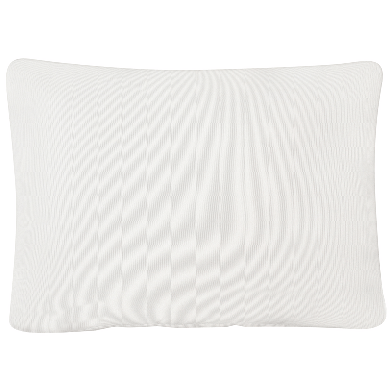 Hörnsoffa utomhus med Bord 5-Sits Positano - Vit/Brun - Utemöbler - Utegrupp - Loungegrupp