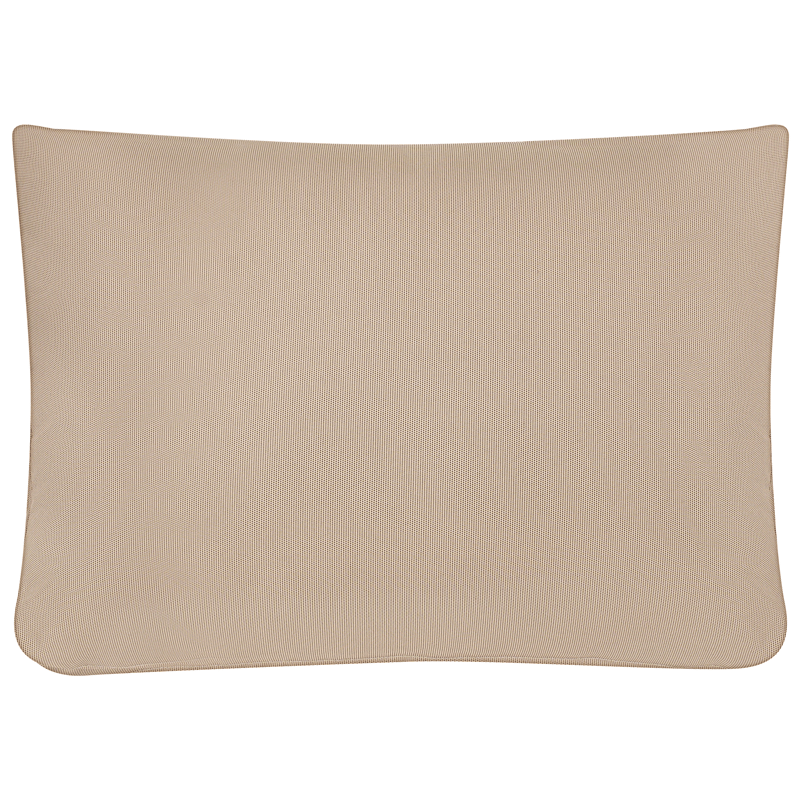 Hörnsoffa utomhus med Bord 5-Sits Positano - Brun/Vit/Brun - Utemöbler - Utegrupp - Loungegrupp