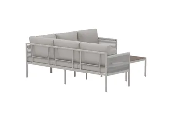 Hörnsoffset Kos Utomhus - beige - Utemöbler - Utegrupp - Loungegrupp