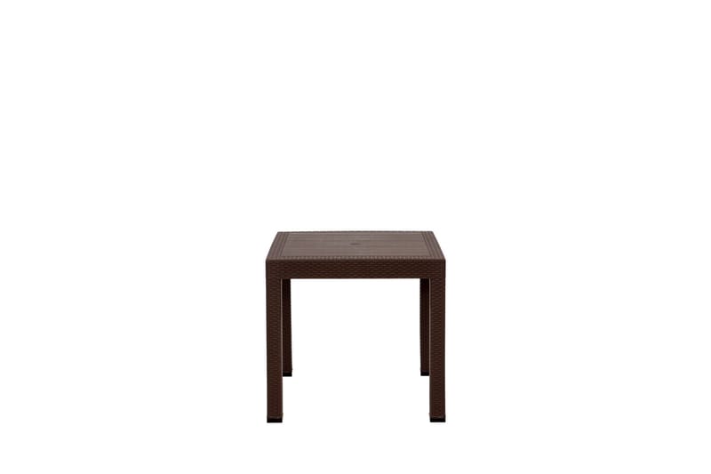 Hysen Matgrupp Utomhus 4-sits Mörkbrun - Utemöbler - Utegrupp - Matgrupper utomhus