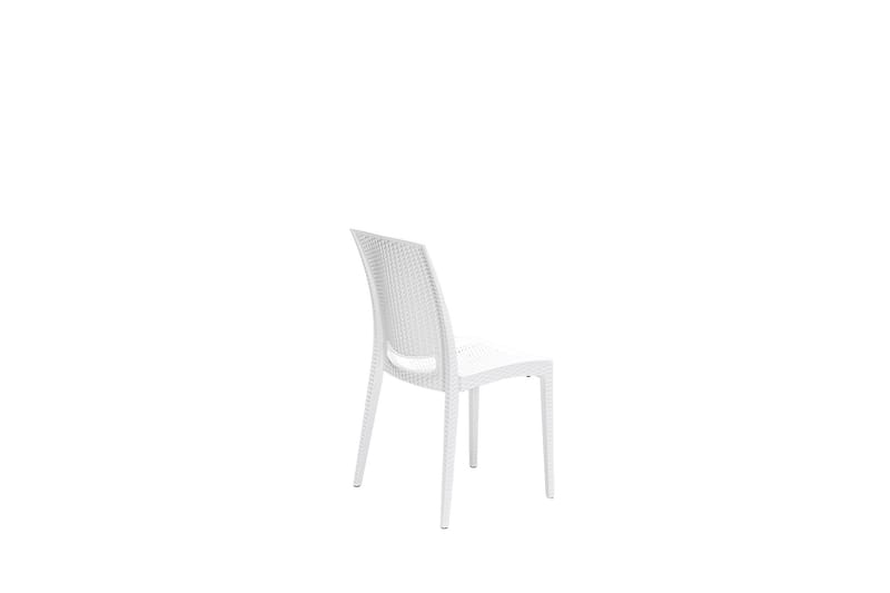 Hysen Matgrupp Utomhus 4-sits Vit - Utemöbler - Utegrupp - Matgrupper utomhus