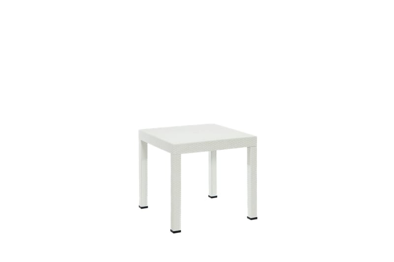 Hysen Matgrupp Utomhus 4-sits Vit - Utemöbler - Utegrupp - Matgrupper utomhus