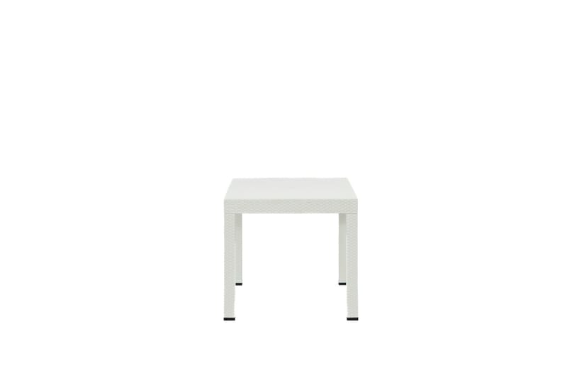 Hysen Matgrupp Utomhus 4-sits Vit - Utemöbler - Utegrupp - Matgrupper utomhus