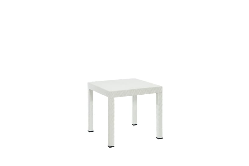 Hysen Matgrupp Utomhus 4-sits Vit - Utemöbler - Utegrupp - Matgrupper utomhus