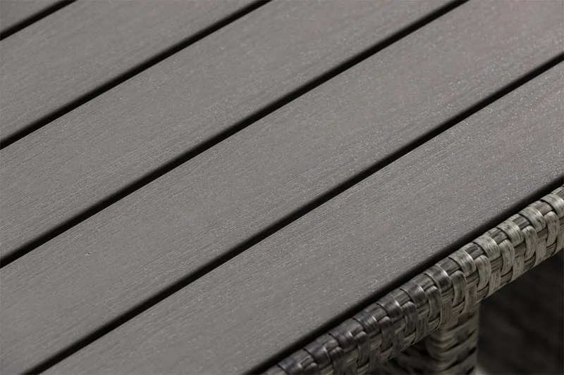 James Light Loungegrupp Höger - Grå / Gråa dynor - Utemöbler - Utegrupp - Loungegrupp