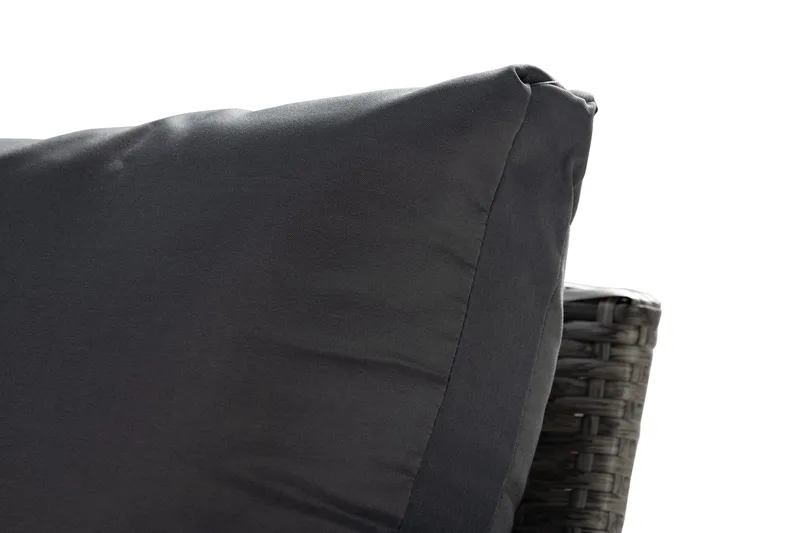 James Light Loungegrupp Höger - Grå / Gråa dynor - Utemöbler - Utegrupp - Loungegrupp