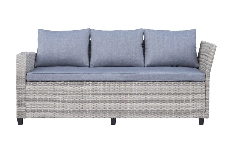 James Light med förvaring - Utemöbler - Utegrupp - Loungegrupp