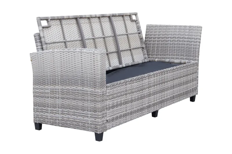 James Light med förvaring - Utemöbler - Utegrupp - Loungegrupp