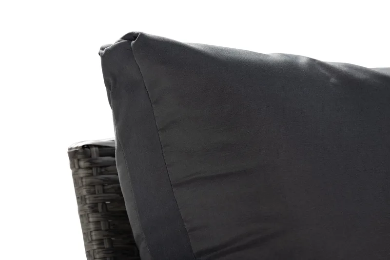 James Light Soffgrupp Utomhus  5-sits - Grå - Utemöbler - Utegrupp - Loungegrupp