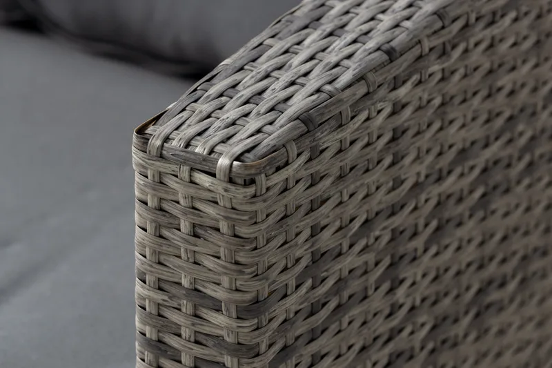 James Light Soffgrupp Utomhus  5-sits - Grå - Utemöbler - Utegrupp - Loungegrupp