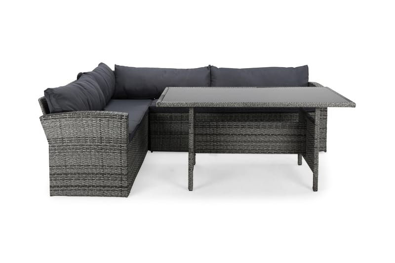 James Light Soffgrupp Utomhus  5-sits - Grå - Utemöbler - Utegrupp - Loungegrupp
