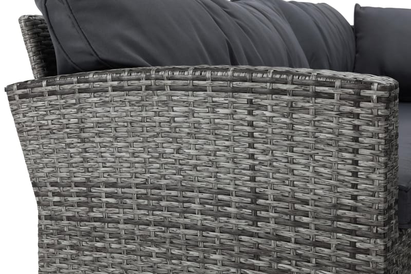 James Light Soffgrupp Utomhus  5-sits - Grå - Utemöbler - Utegrupp - Loungegrupp