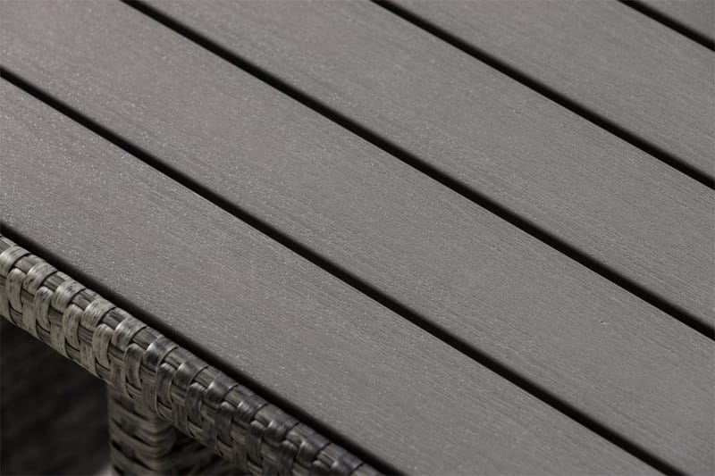 James Light Soffgrupp Utomhus  5-sits - Grå - Utemöbler - Utegrupp - Loungegrupp