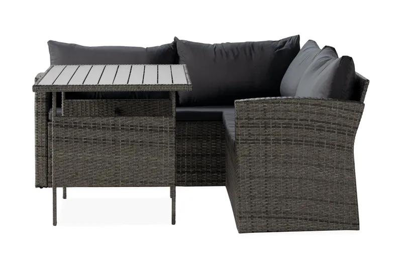 James Light Soffgrupp Utomhus  5-sits - Grå - Utemöbler - Utegrupp - Loungegrupp
