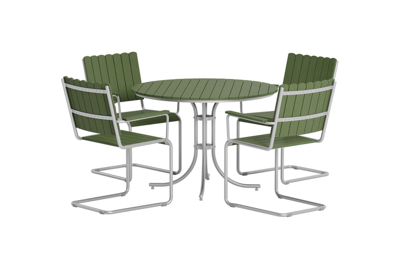 Kullaberg matgrupp utomhus, Grön