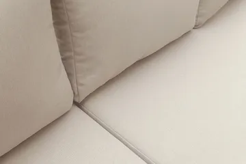Lainelle 4-sits Soffgrupp för altan och terrass med beige dynor - Beige - Utemöbler - Utegrupp - Loungegrupp