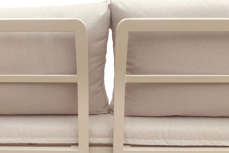 Lainelle Soffgrupp - Beige - Utemöbler - Utegrupp - Loungegrupp