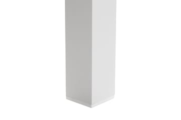 Las Vegas Matgrupp Utomhus 220-280 cm + 6 Oliver Matstol - Teak/Vit - Utemöbler - Utegrupp - Matgrupper utomhus