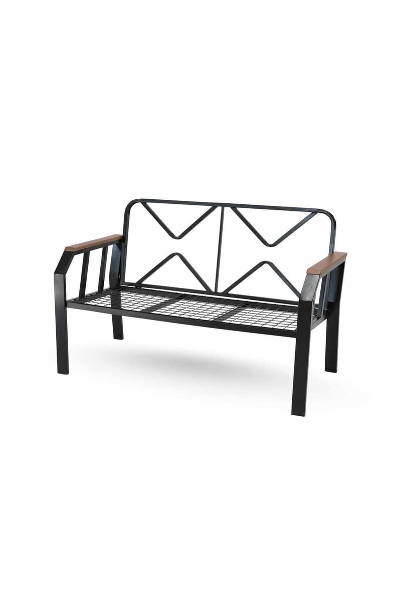 Lenvi Loungegrupp Utomhus - Mörkgrå - Utemöbler - Utegrupp - Loungegrupp