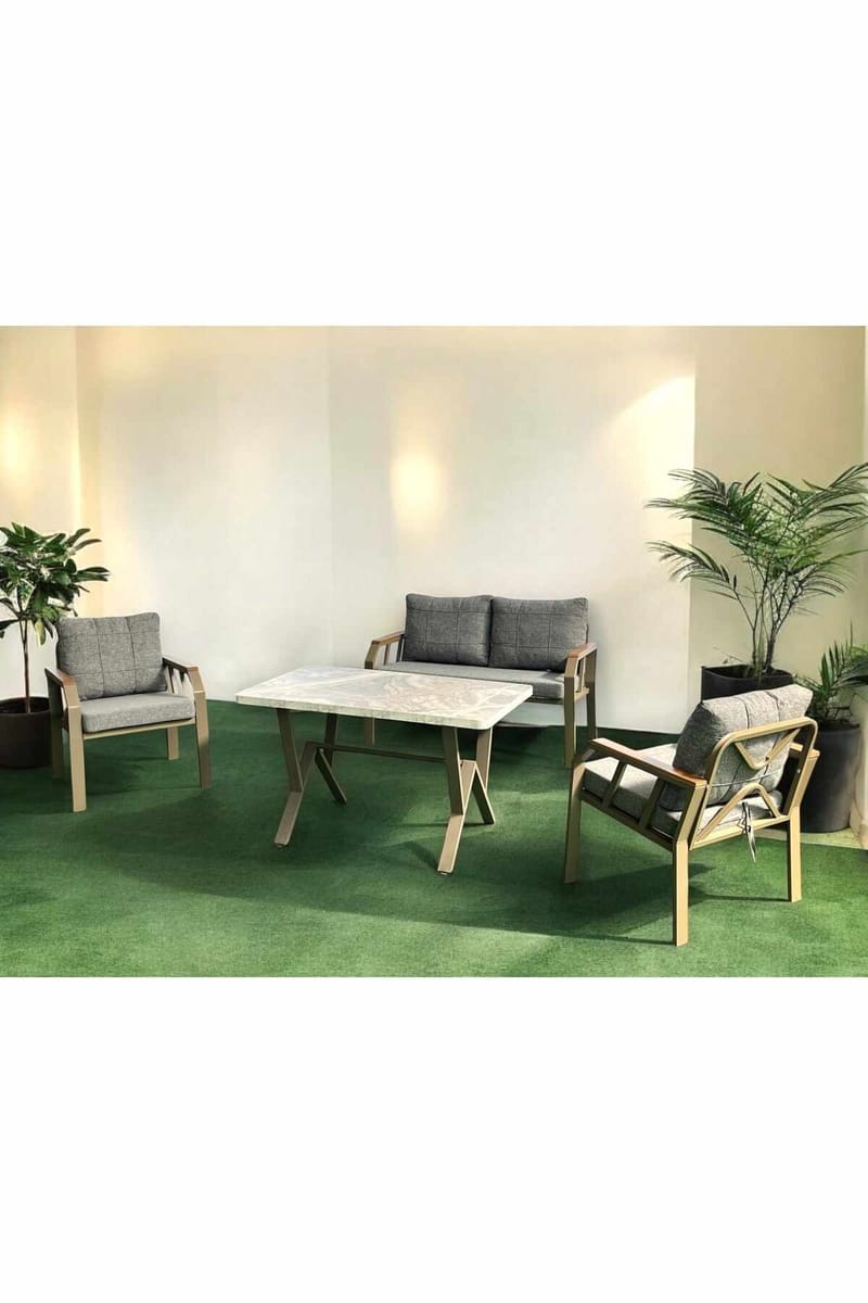 Lenvi Loungegrupp Utomhus - Utemöbler - Utegrupp - Loungegrupp