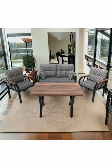 Lenvi Loungegrupp Utomhus - Utemöbler - Utegrupp - Loungegrupp