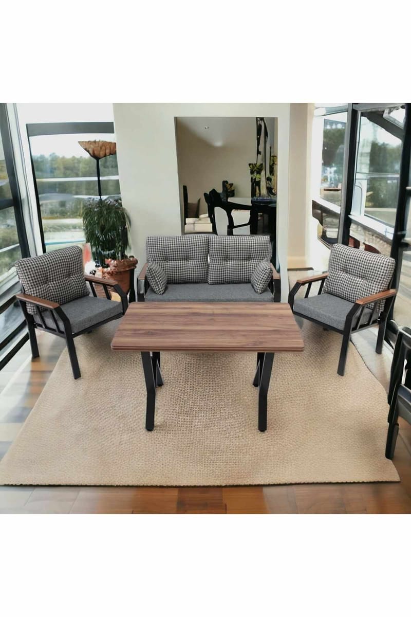Lenvi Loungegrupp Utomhus - Utemöbler - Utegrupp - Loungegrupp