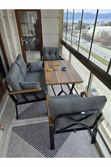 Lenvi Loungegrupp Utomhus - Utemöbler - Utegrupp - Loungegrupp