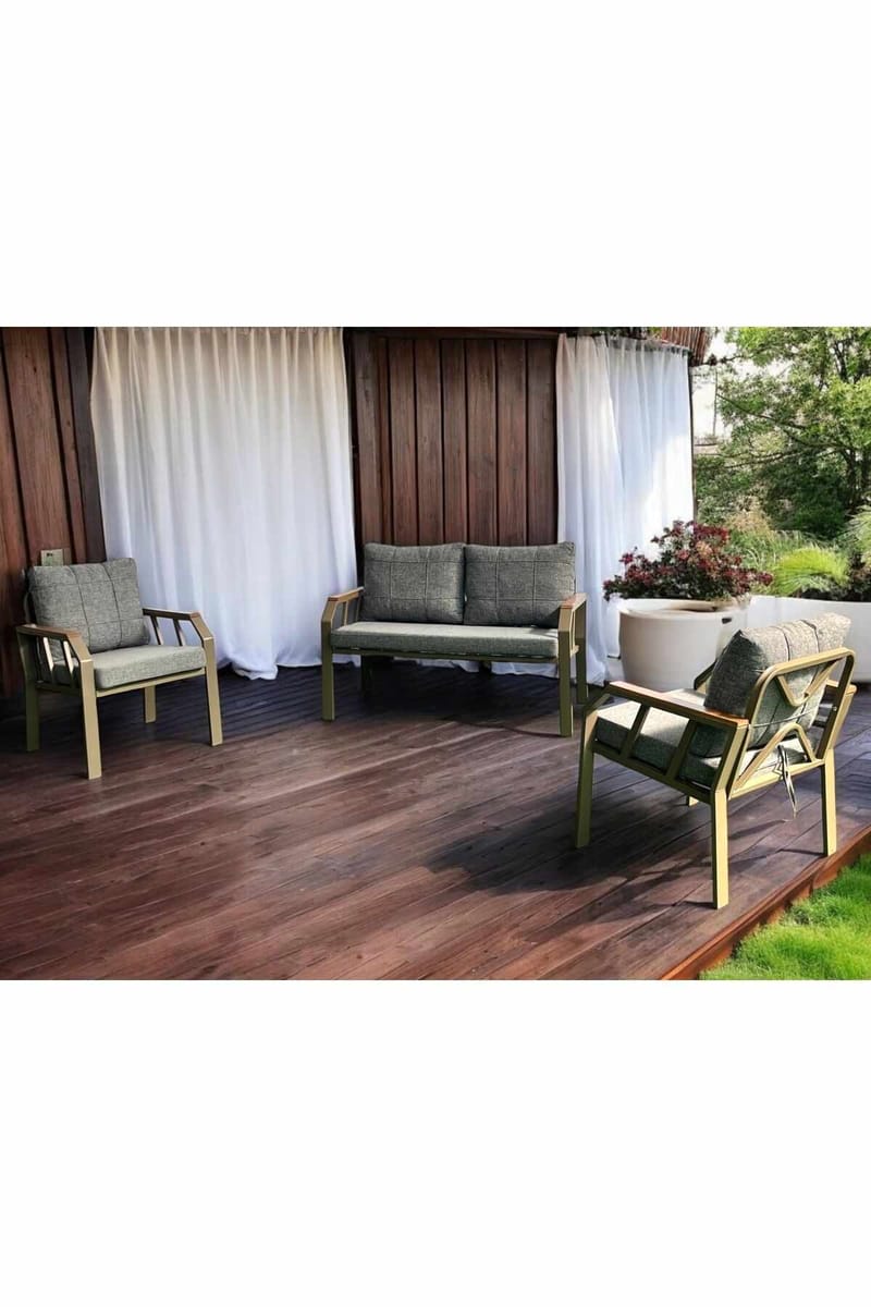 Lenvi Loungegrupp Utomhus - Utemöbler - Utegrupp - Loungegrupp