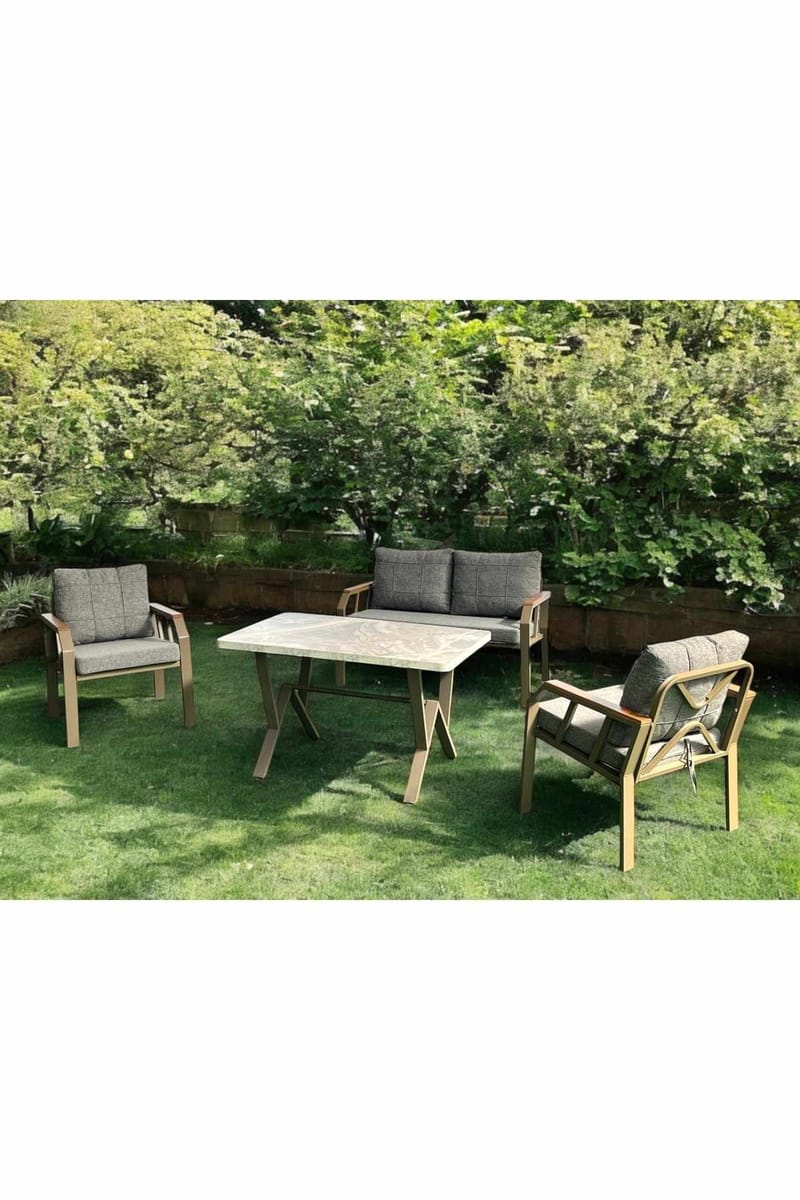 Lenvi Loungegrupp Utomhus - Utemöbler - Utegrupp - Loungegrupp