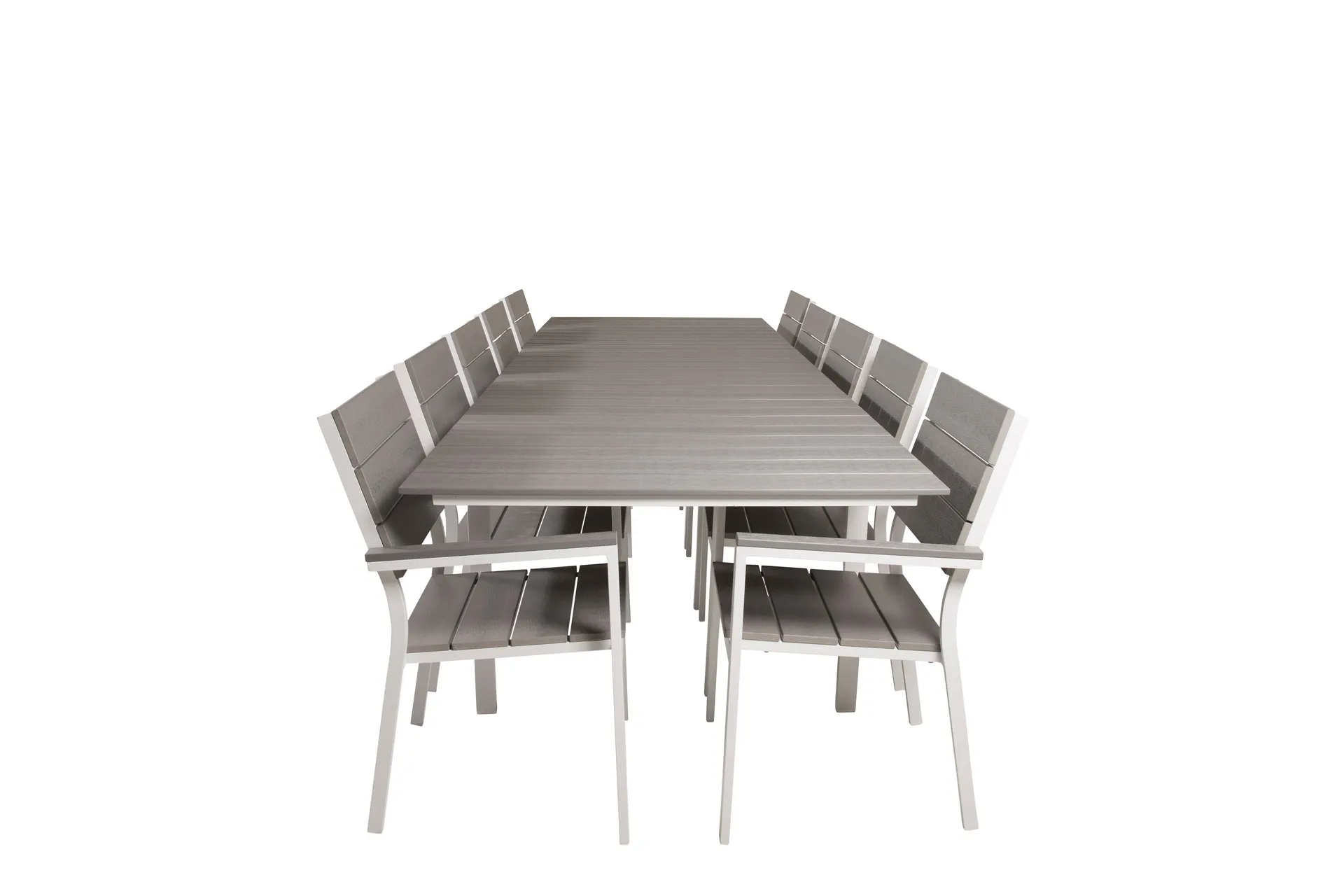 Levels Matgrupp Utomhus + 10 Utestolar -