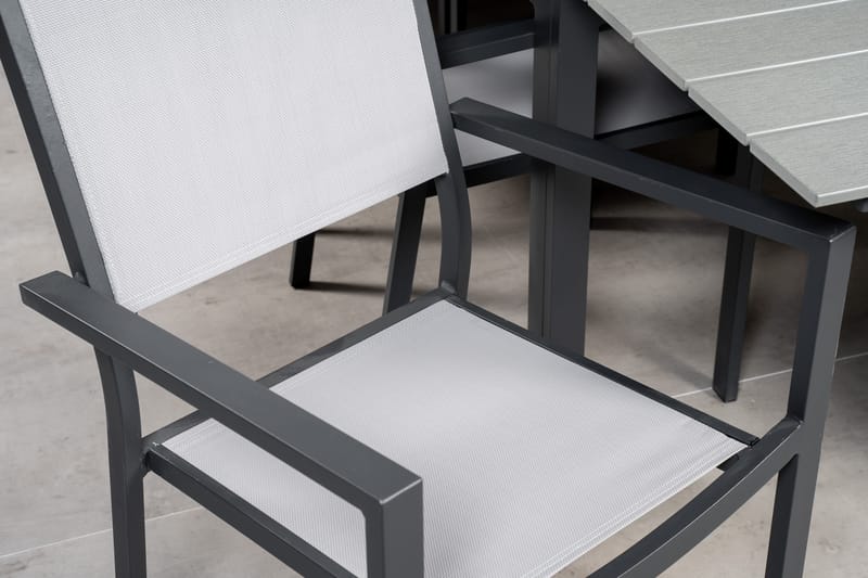 Levels Matgrupp Utomhus 225-325 cm Rektangulär med 10 Copacabana Utestolar - Utemöbler - Utegrupp - Matgrupper utomhus