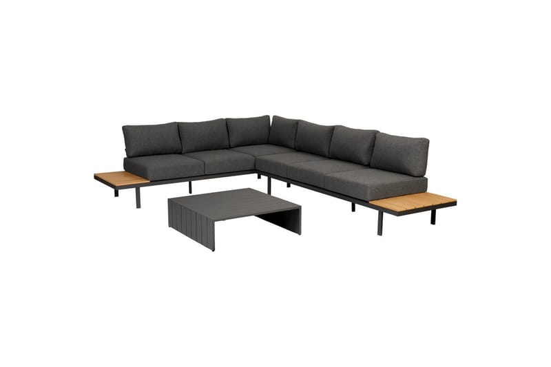 Lounge Set Bari med kuddar - Utemöbler - Utegrupp - Loungegrupp
