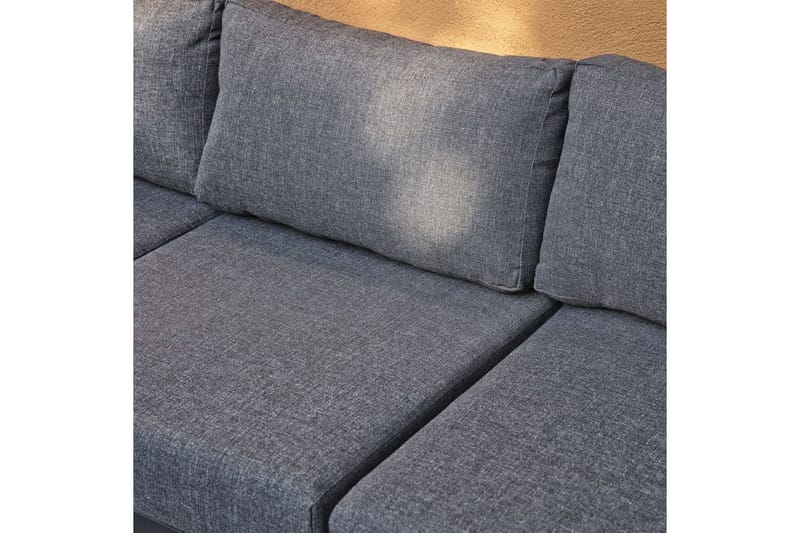 Lounge Set Bari med kuddar - Utemöbler - Utegrupp - Loungegrupp
