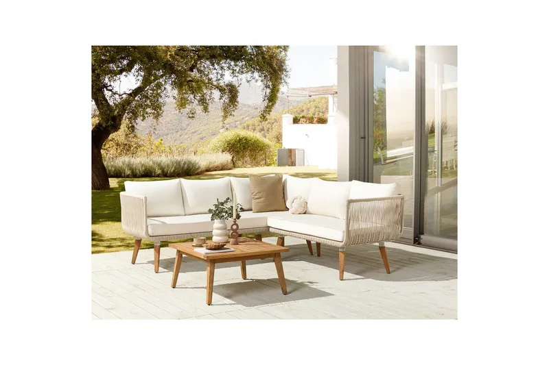 Loungegrupp Alcamo - Utemöbler - Utegrupp - Loungegrupp