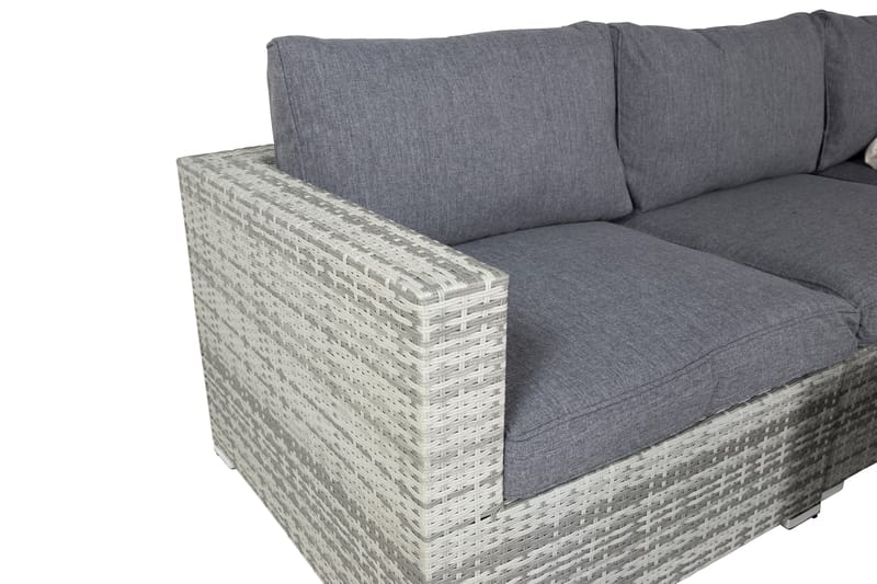 Amazon Loungesoffa Utomhus - Grå - Utemöbler - Utegrupp - Loungegrupp