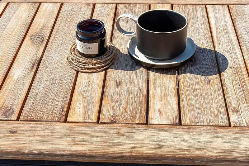 Andorra Loungegrupp Utomhus - Svart/Grå - Utemöbler - Utegrupp - Loungegrupp