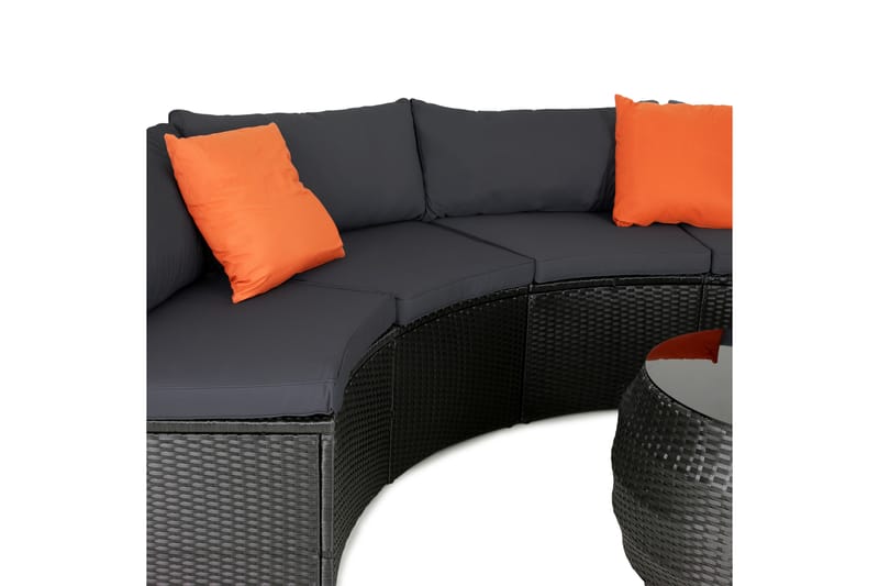 ÄNGEBACKEN 6-sits Loungegrupp Utomhus - Utemöbler - Utegrupp - Loungegrupp