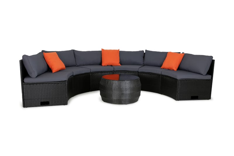 ÄNGEBACKEN 6-sits Loungegrupp Utomhus