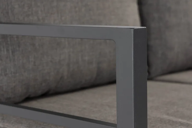 Ariany Soffgrupp - Svart / Gråa dynor - Utemöbler - Utegrupp - Loungegrupp