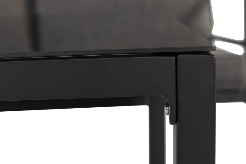 Ariany Soffgrupp - Svart / Gråa dynor - Utemöbler - Utegrupp - Loungegrupp