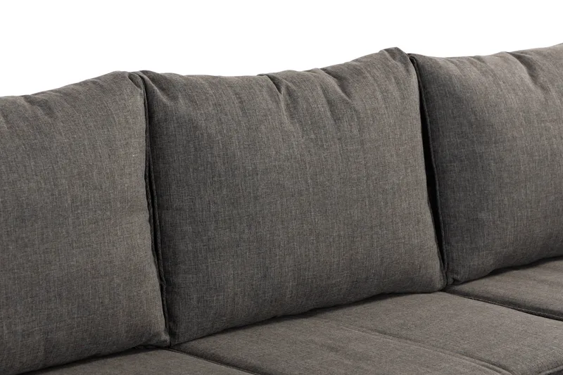 Ariany Soffgrupp - Svart / Gråa dynor - Utemöbler - Utegrupp - Loungegrupp